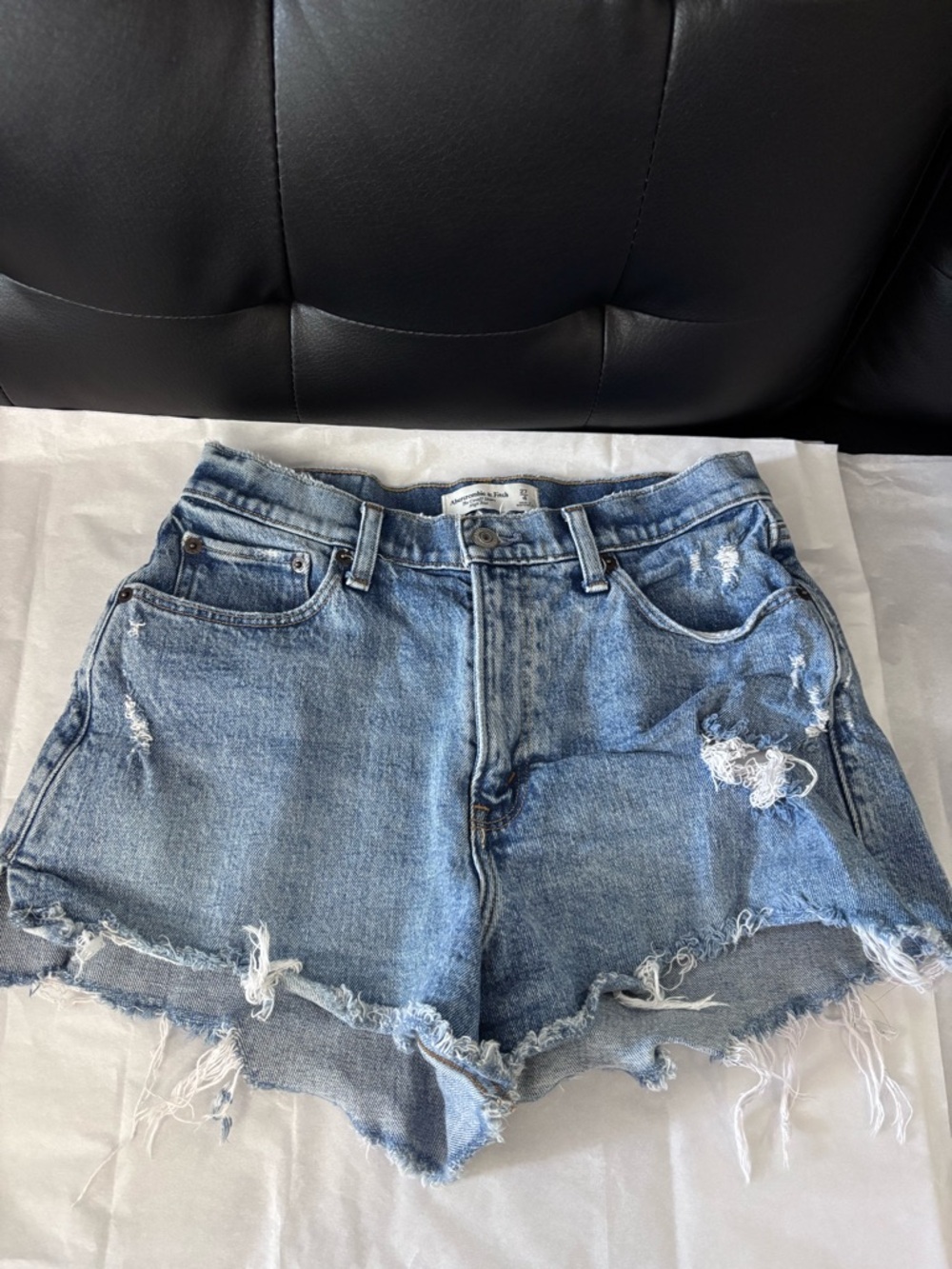 Abercrombie & Fitch The Cutoff Short High Rise